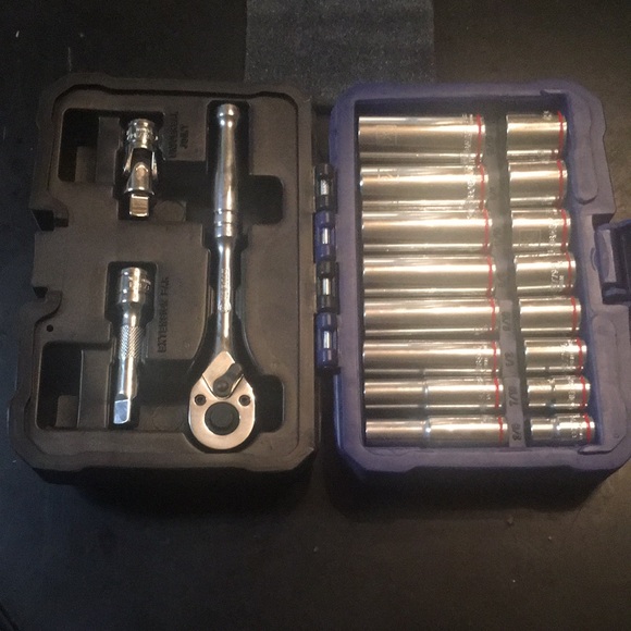 Kobalt Other Kobalt 9 Piece Ratchet Set Complete And In Excellent